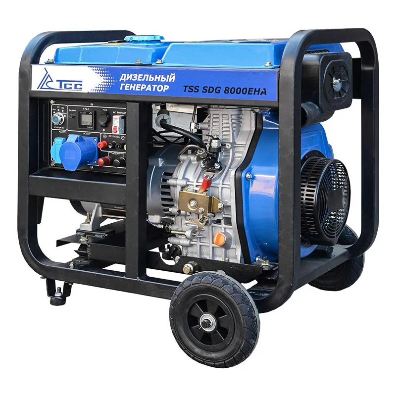 ТСС SDG 8000EHA дизельный генератор 100050