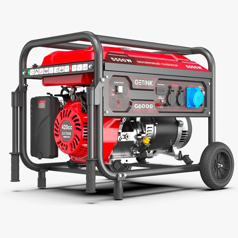 SUNREKA G6000 генератор бензиновый 211021