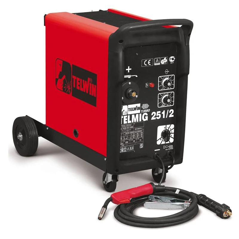 Telwin TELMIG 251/2 сварочный полуавтомат 821070