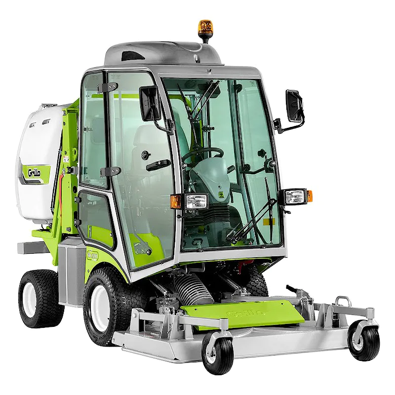 GRILLO FD 2200 садовый райдер с кабиной 8052BCCX+9M6711