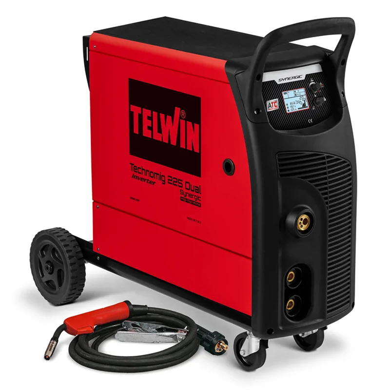 Telwin TECHNOMIG 225 DUAL SYNERGIC инверторный сварочный полуавтомат 816057