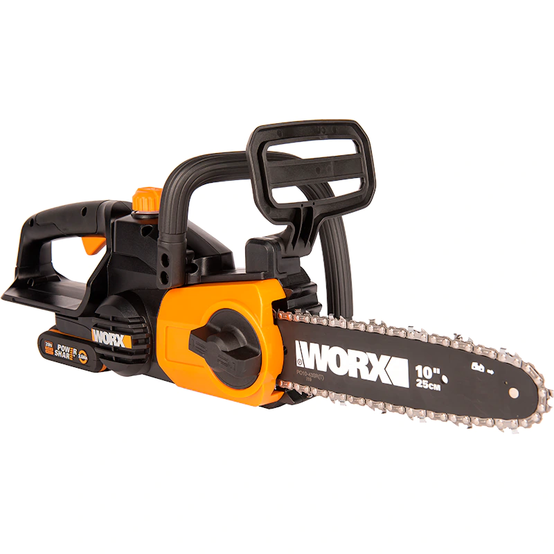 WORX WG322E.1 пила цепная аккумуляторная (1 x 2 Ач, ЗУ)
