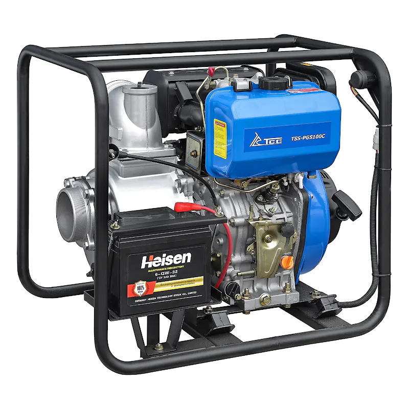 ТСС PGS100A мотопомпа дизельная 140146