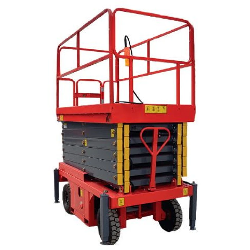 TOR SJY-0,5-14 AC (G) подъёмник ножничный передвижной 500 кг 14/16 м 380В сетевой 1049982