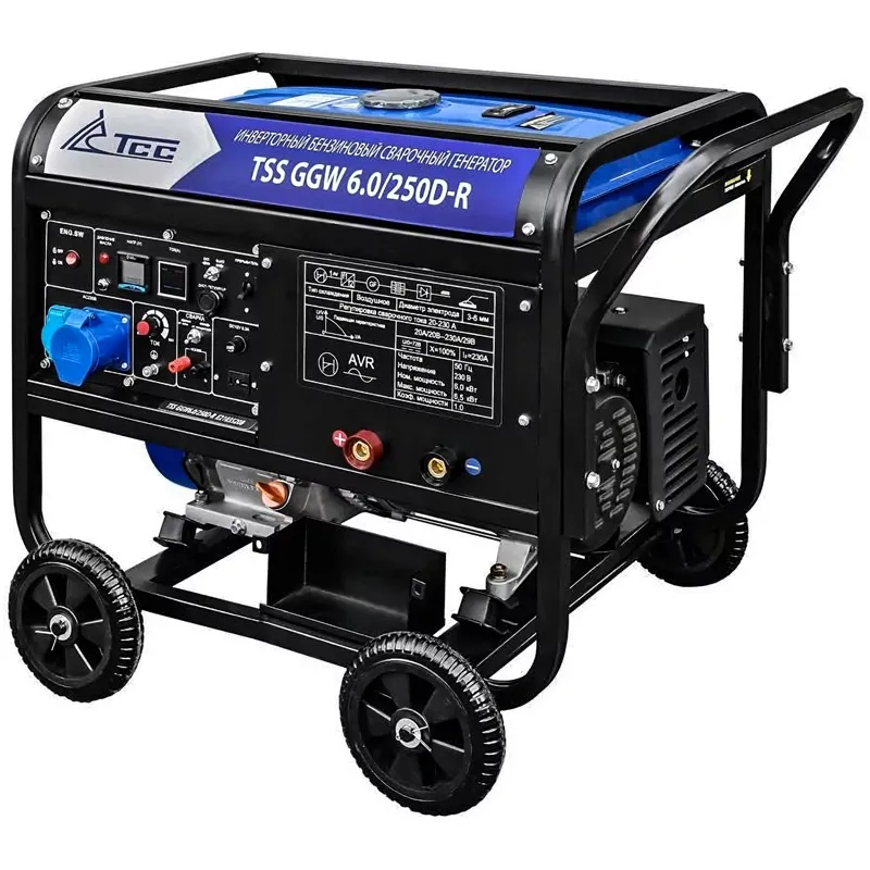 ТСС GGW 6.0/250D-R сварочный генератор инверторный 031170