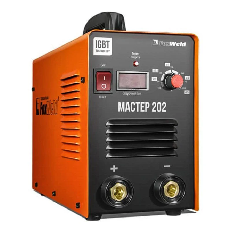 FoxWeld Мастер 202 сварочный инвертор 3269