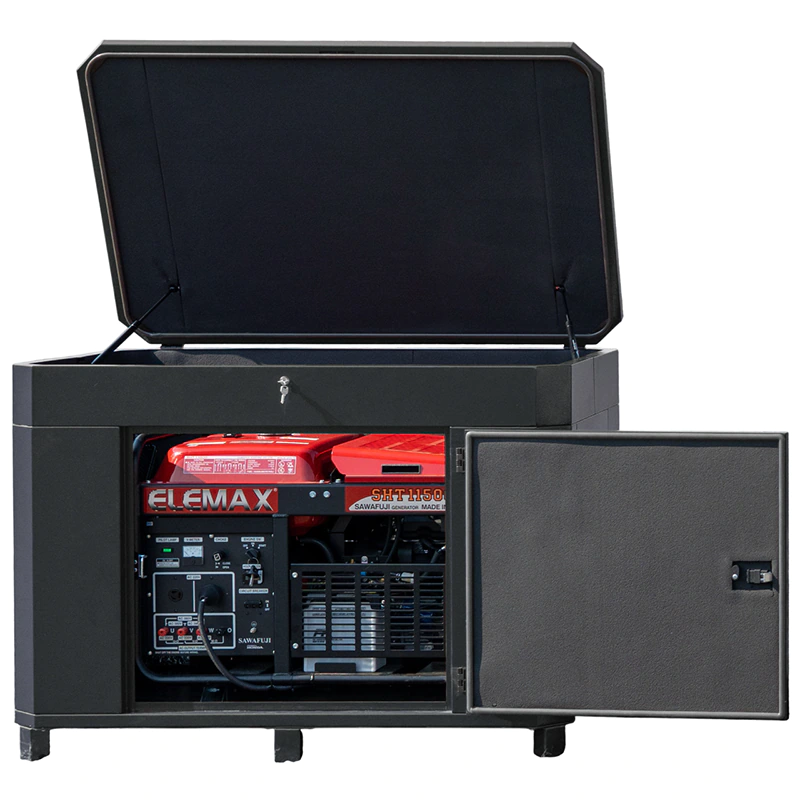 Кожух для генератора Geon Premium 1400W зимний RAL 7024 GP1400W7024