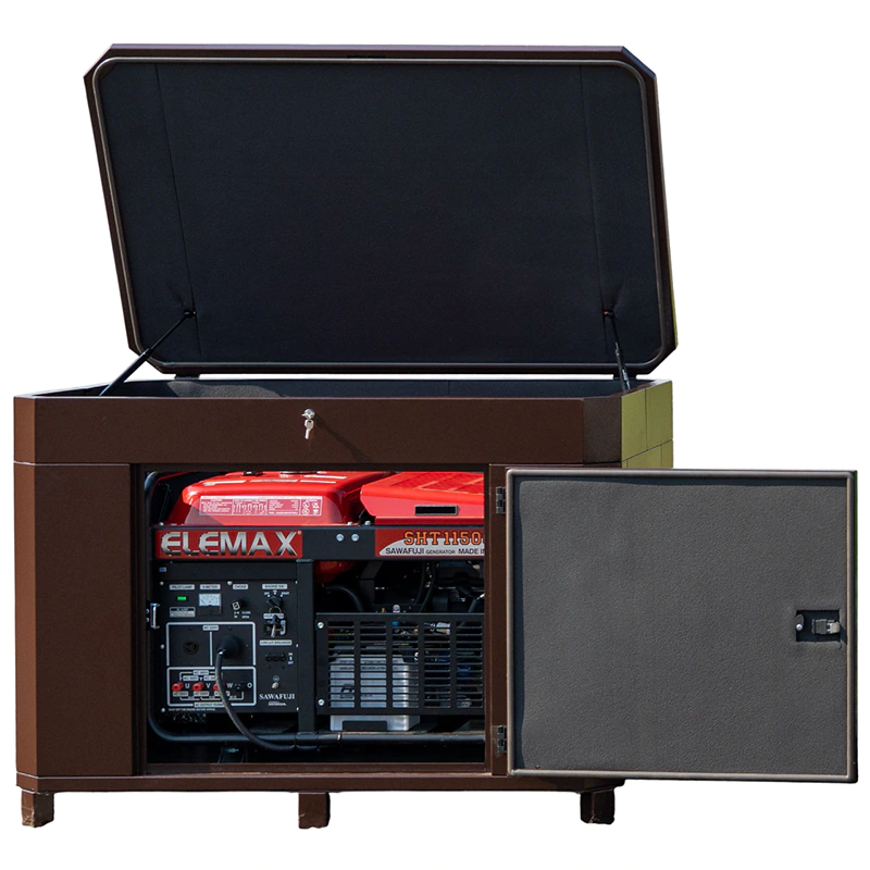 Кожух для генератора Geon Premium 1400W зимний RAL 8017 GP1400W8017