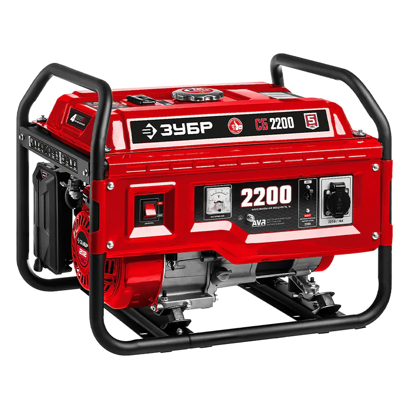 ЗУБР СБ-2200 бензиновый генератор СБ-2200