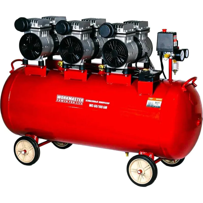 Workmaster WC-60/100БМ безмасляный воздушный компрессор