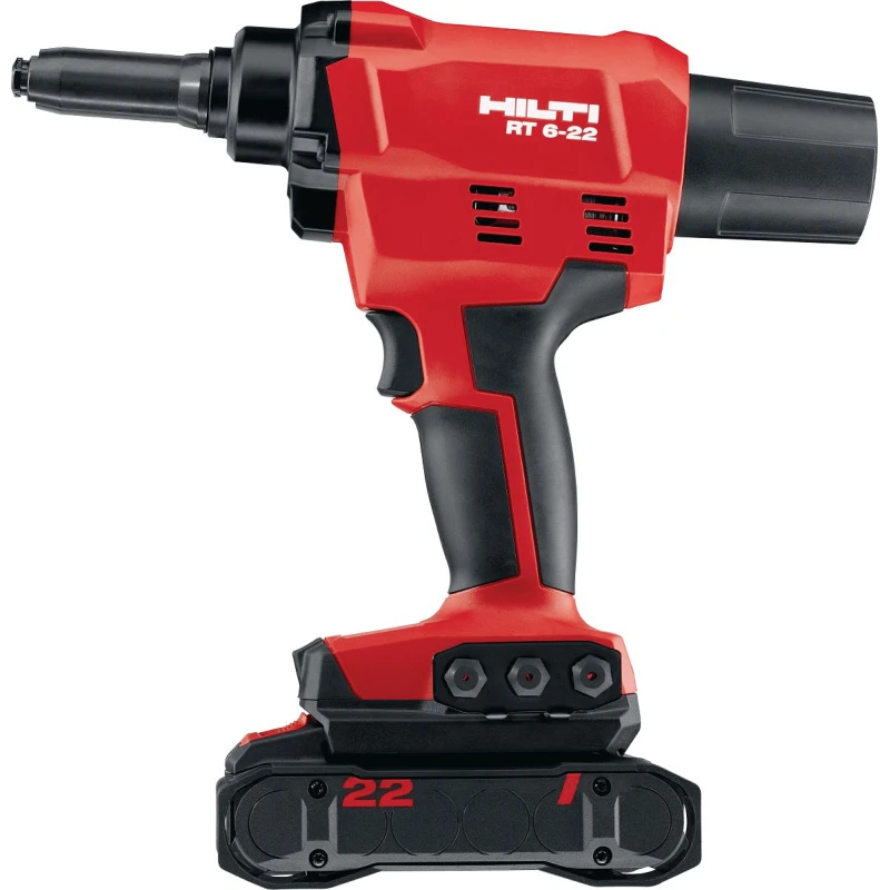 HILTI RT 6-22 аккумуляторный заклепочный пистолет (без АКБ и ЗУ) 2250110