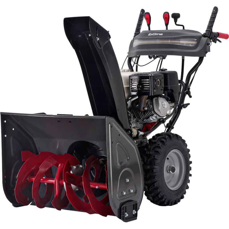 EVOline SBG 690 HE бензиновый снегоуборщик 8.4 л.с, ковш 69 см, выброс 15 м, 6 вперед/2 назад