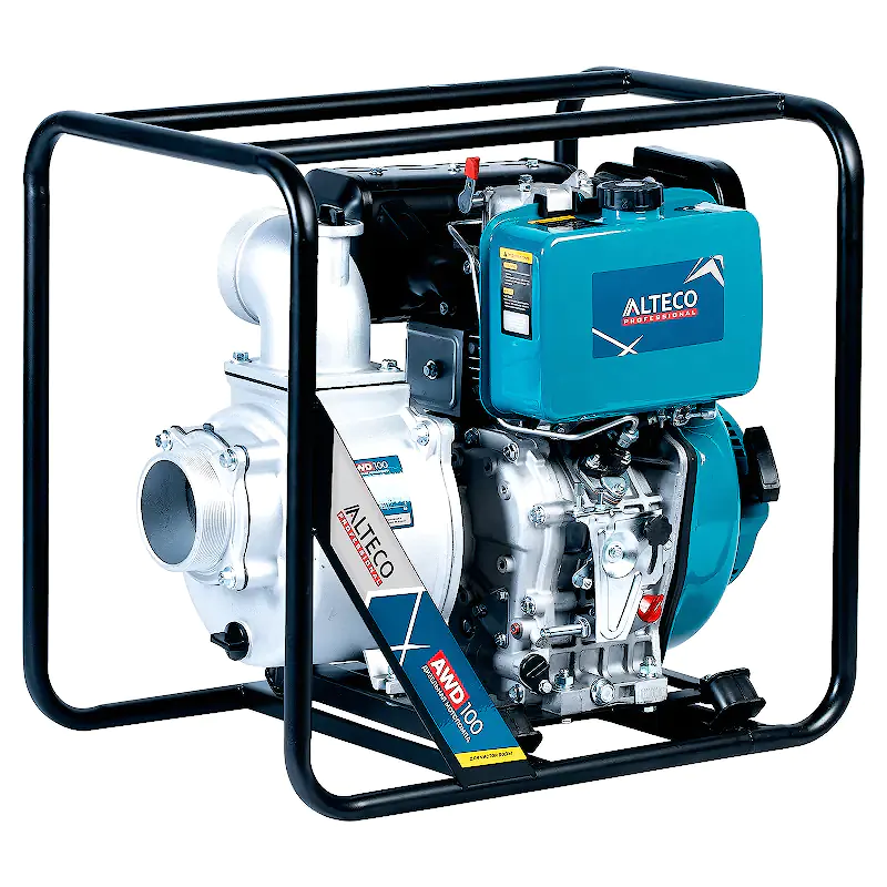 ALTECO AWD100 Professional мотопомпа дизельная 44242