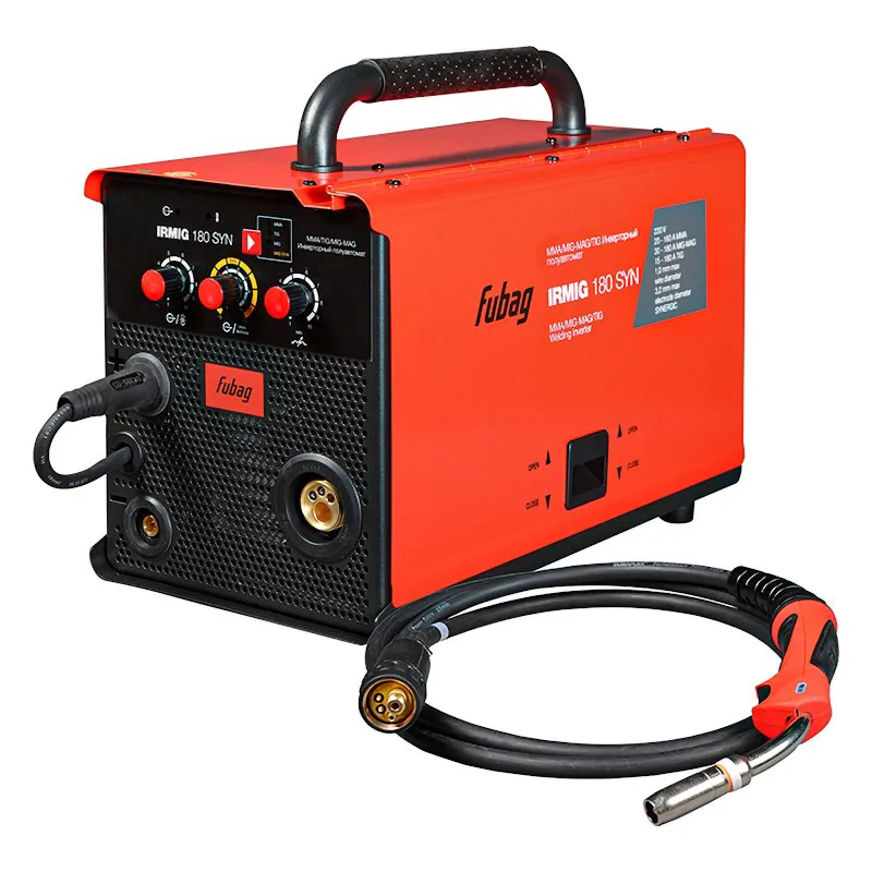 FUBAG IRMIG 180 SYN + горелка FB 250 сварочный полуавтомат 3 м 31446.1