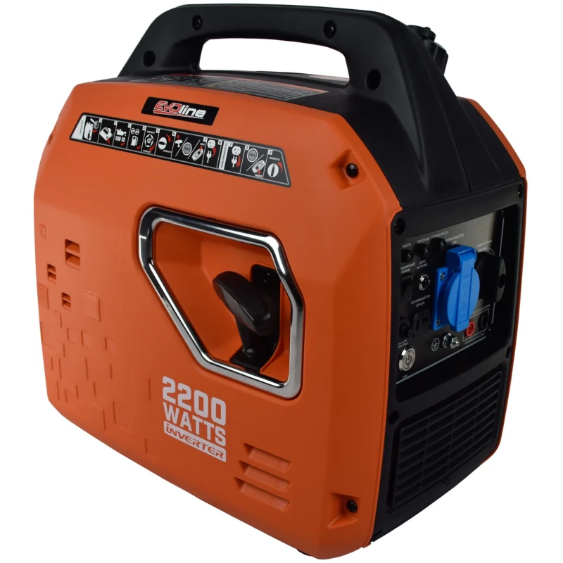EVOline BQH 2200 E генератор бензиновый инверторный (Zongshen) 1T90DFQ23EVO