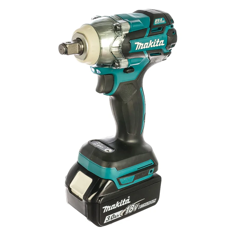 Makita DTW285RFJX аккумуляторный гайковерт (2 x 3 Ач, ЗУ)