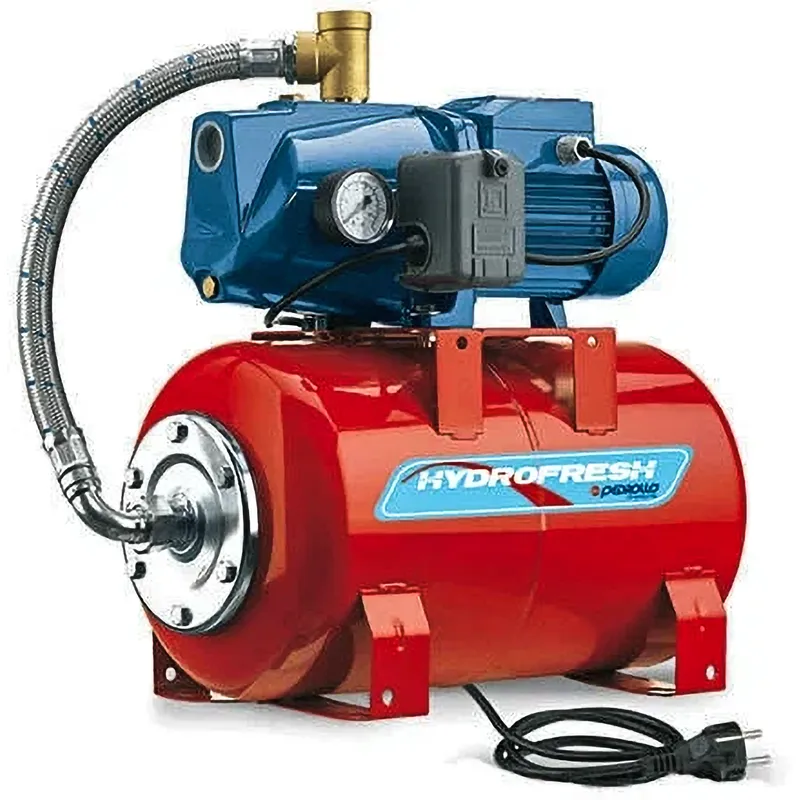 Pedrollo JSWm 2AX-CL24 насосная станция 4137036