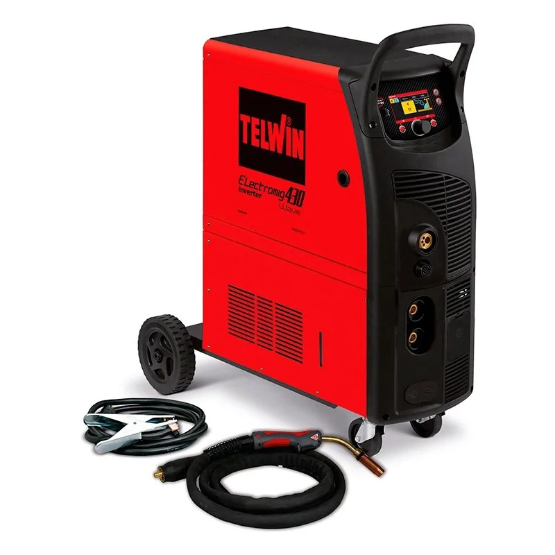 Telwin ELECTROMIG 430 WAVE AQUA инверторный сварочный полуавтомат 816254