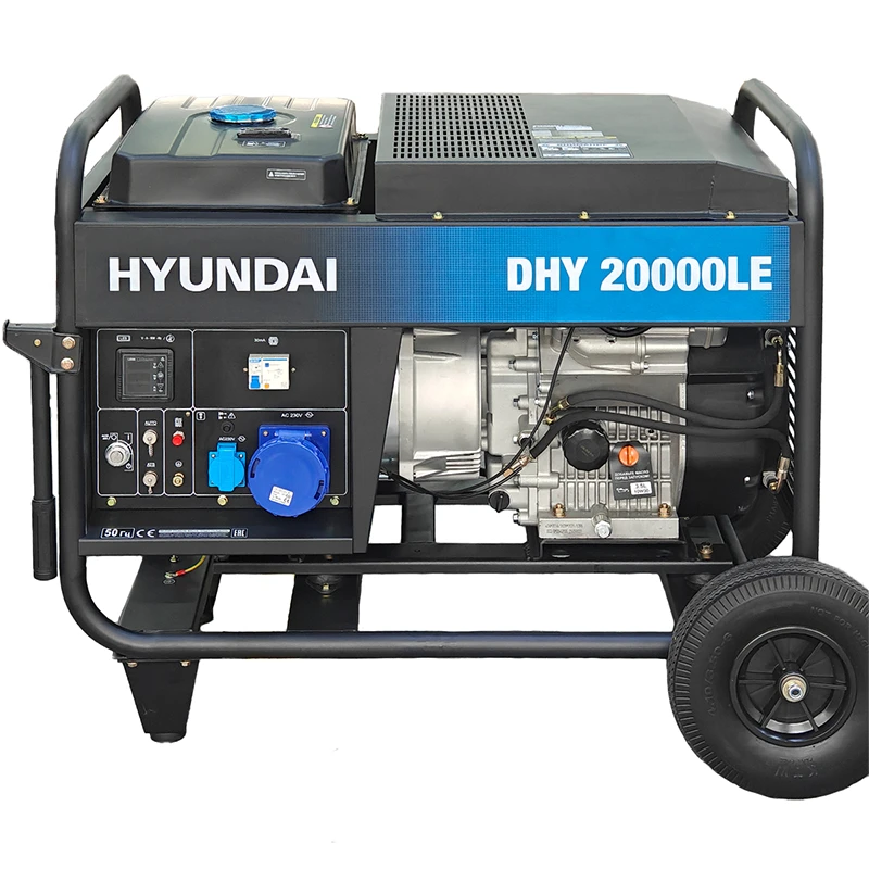 Hyundai DHY 20000LE генератор дизельный
