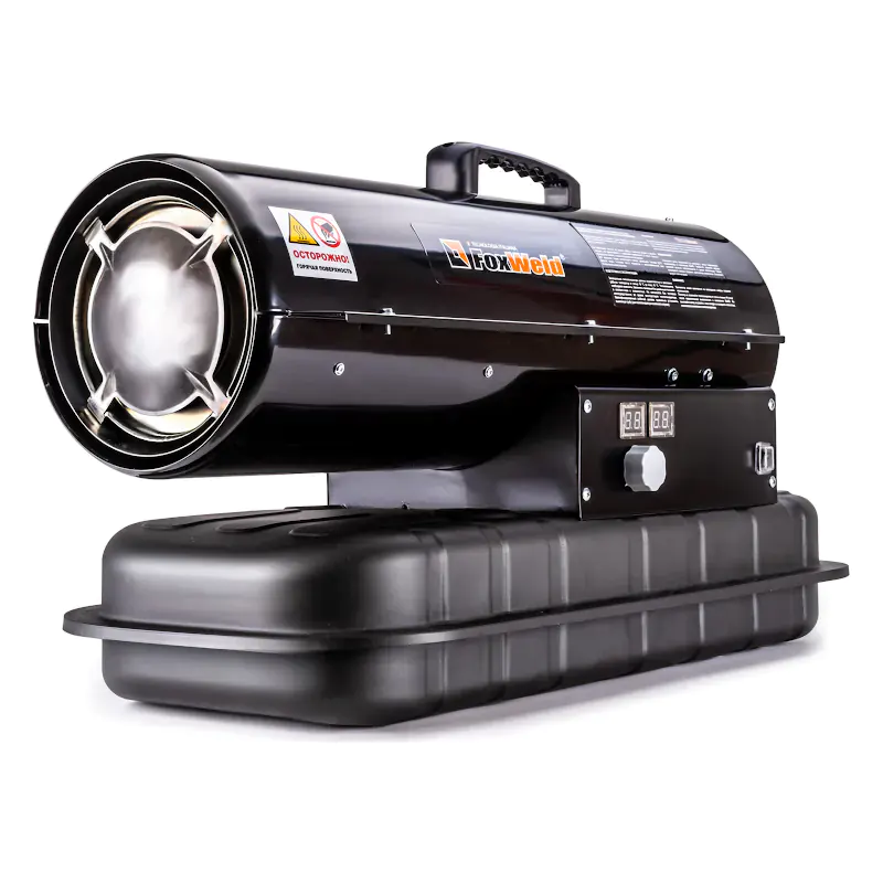 FoxWeld FoxHeat DD20 дизельная тепловая пушка прямого нагрева 8886