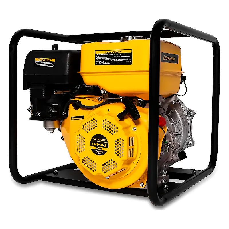 Бензиновая мотопомпа CHAMPION GHP40-2