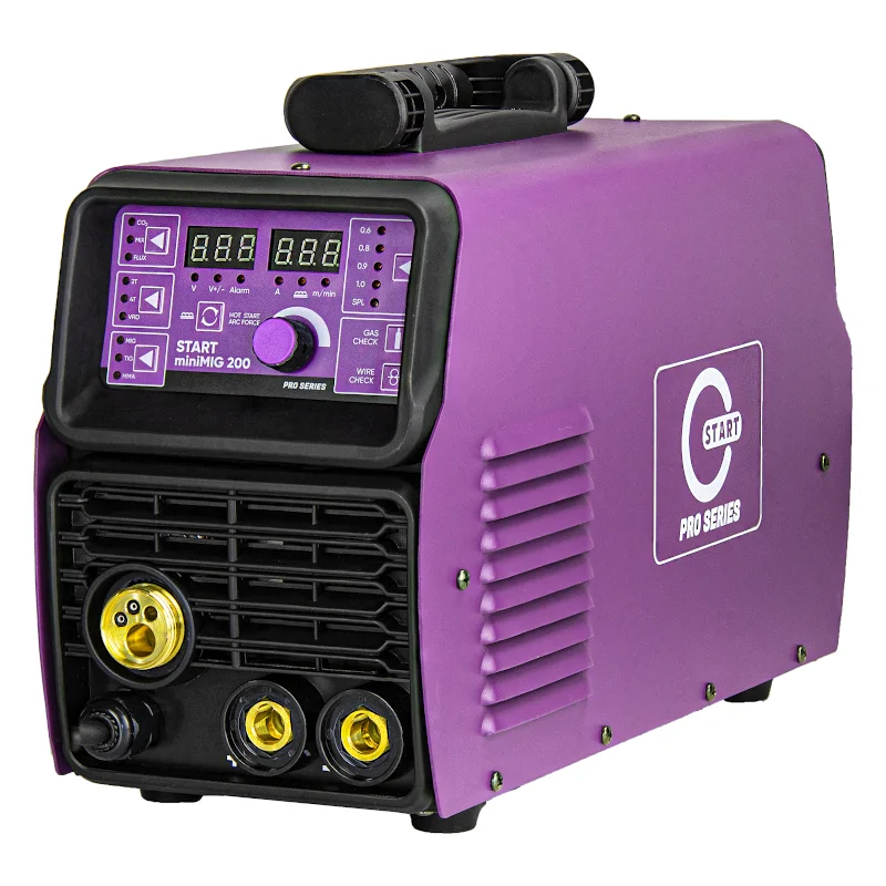 START PRO WEGA miniMIG 200 сварочный полуавтомат 2W202
