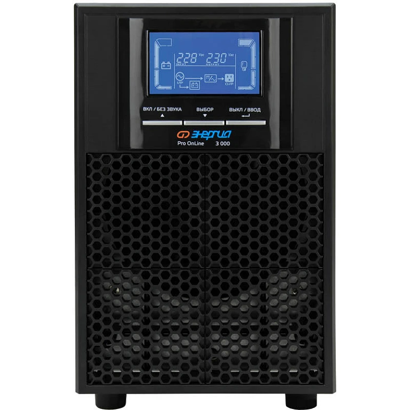 ЭНЕРГИЯ Pro Online 3000 230В-72В Tower ИБП (источник бесперебойного питания) Е0201-0073