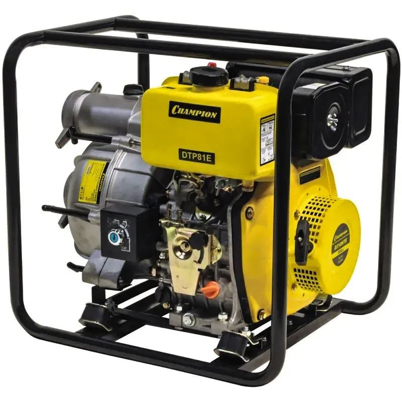 CHAMPION DTP81E мотопомпа дизельная