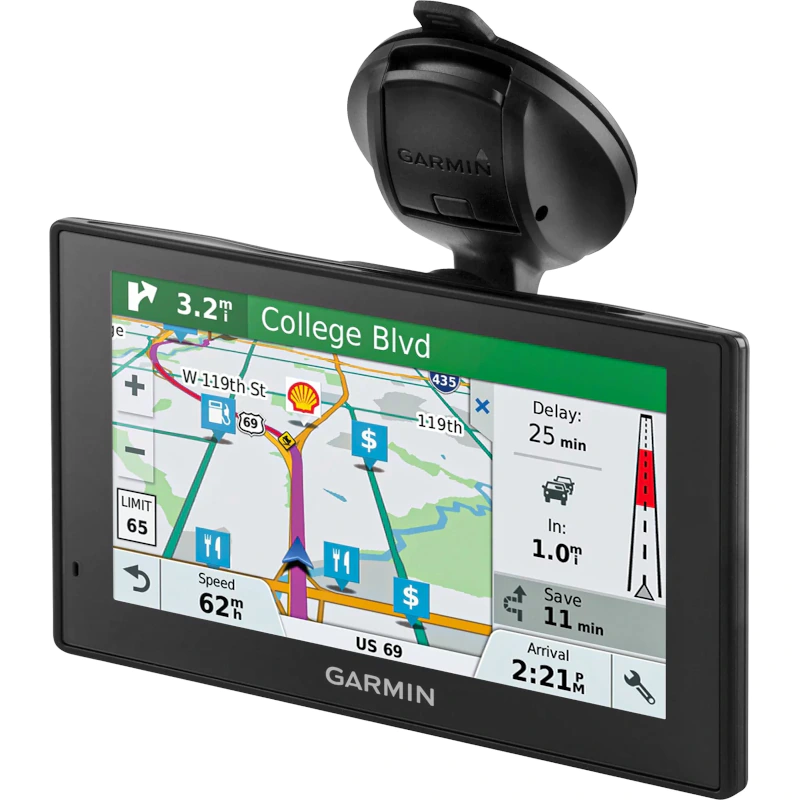 GARMIN DriveAssist 51 RUS LMT навигатор с картой России 010-01682-46
