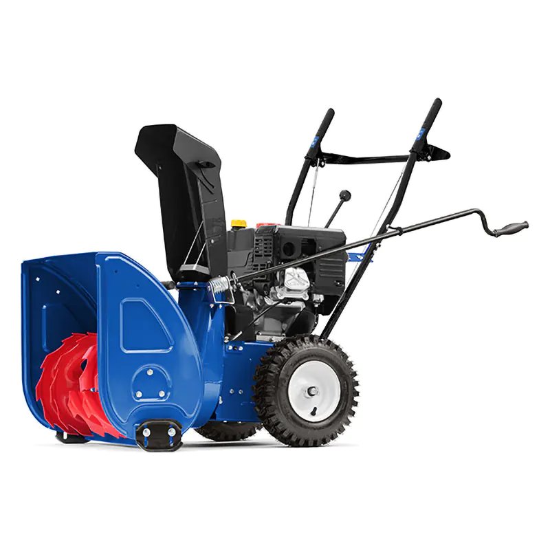 MasterYard ML 7522 бензиновый снегоуборщик 6.5 л.с, ковш 56 см, выброс 15 м, 5 вперед/2 назад