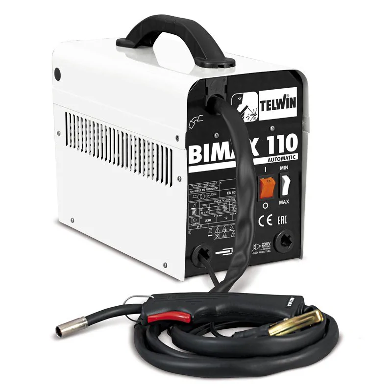 Telwin BIMAX 110 AUTOMATIC сварочный полуавтомат 821075