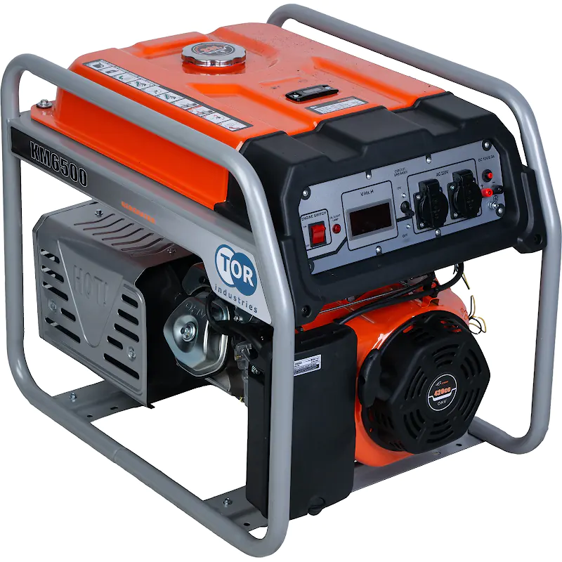 TOR KM6500H генератор бензиновый с ручным запуском 1011097