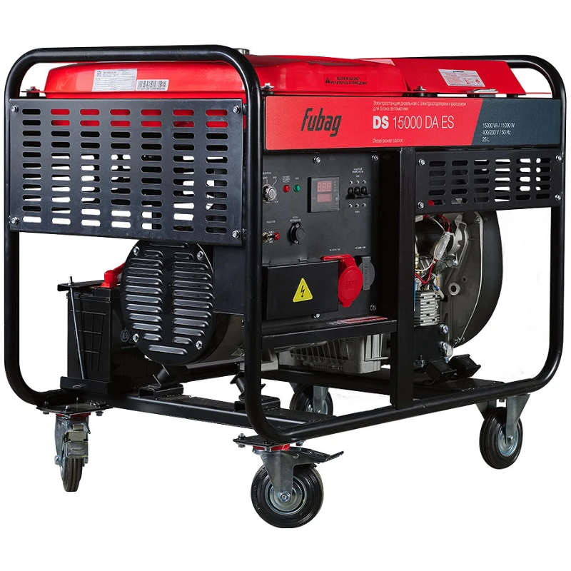 FUBAG DS 15000 DA ES дизельный генератор 646226