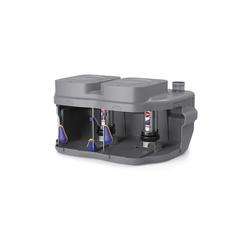 Станция насосная канализационная Pedrollo SAR 550 - BCm 10/50, 10м, KSE55SGM81A0A1U