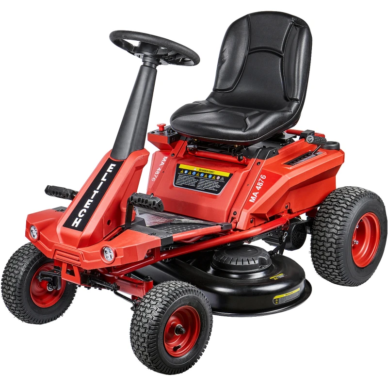 ELITECH МА 4876 (E1610.004.00) газонокосилка аккумуляторная (1 x 50 Ач, ЗУ) 209896