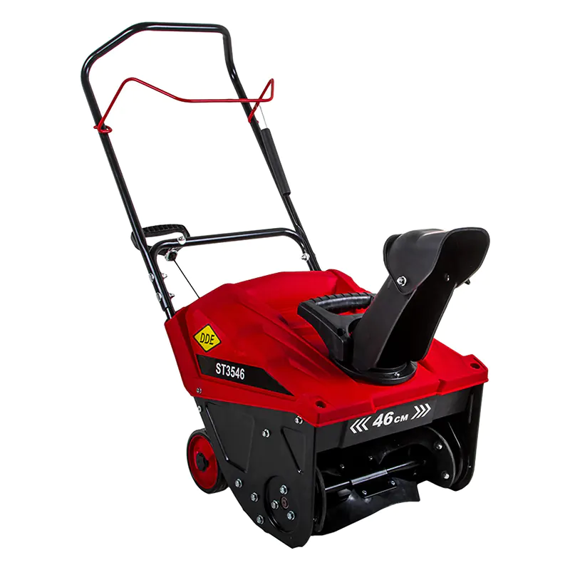 DDE ST3546 бензиновый снегоуборщик 3.5 л.с, ковш 46 см, выброс 10 м 792-711