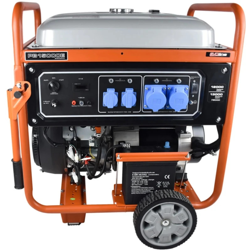 EVOline PB 15000 E бензиновый генератор 1T90DF150EVO