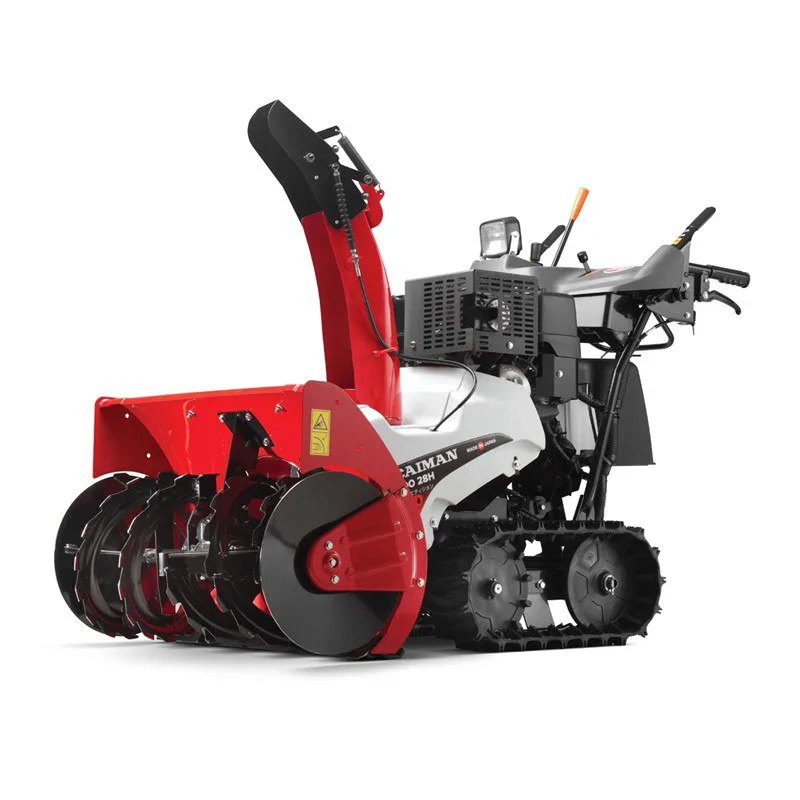 Caiman EDO 28H снегоуборщик бензиновый 13 л.с, ковш 71 см, выброс 20 м, вариатор