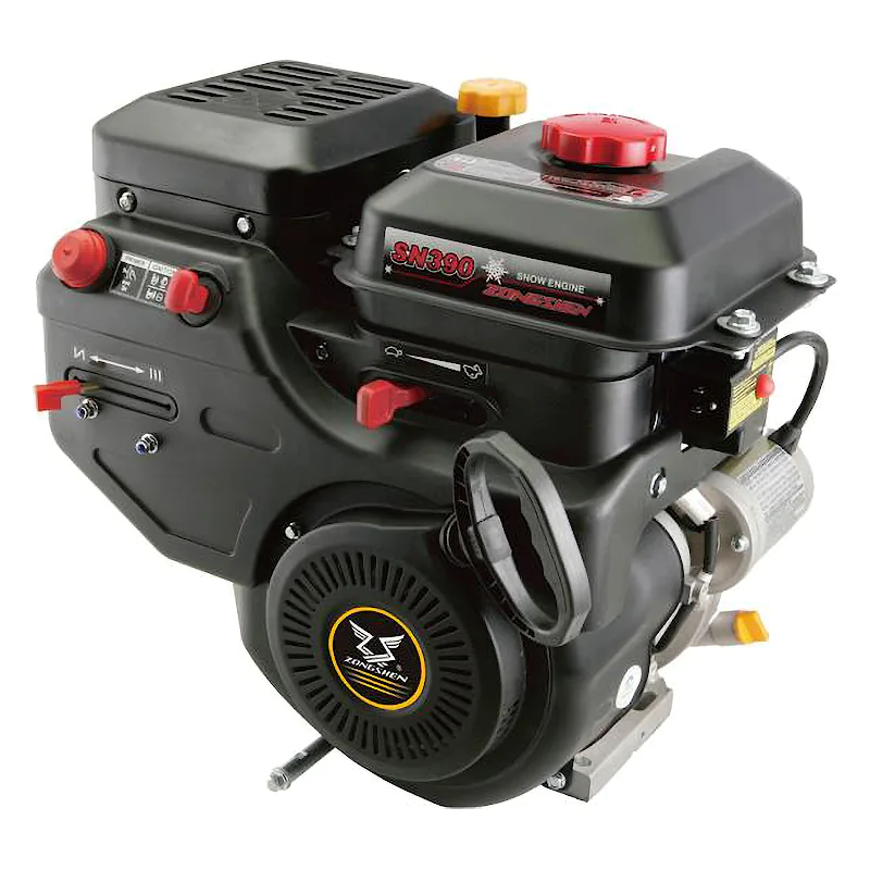 Zongshen SN 390 бензиновый двигатель 1T90QS390
