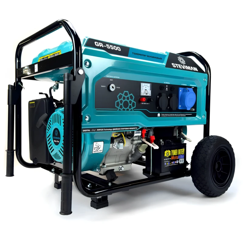 STEVIMAN GR-5500 генератор бензиновый GR-05500-2402