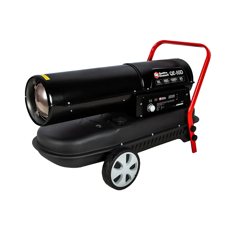 QUATTRO ELEMENTI QE-55D дизельная тепловая пушка прямого нагрева 915-250