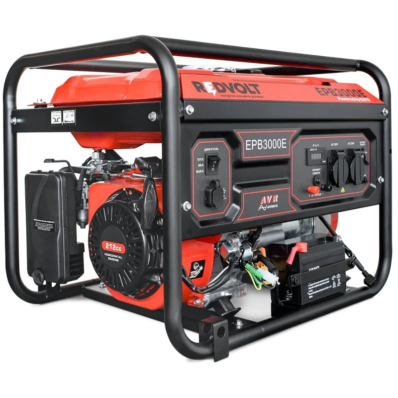 REDVOLT EPB3000E бензогенератор