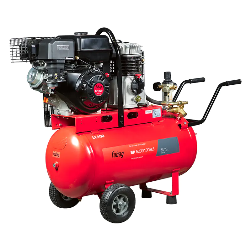 FUBAG BP 5200/100/9.8 компрессор бензиновый ременной 641279