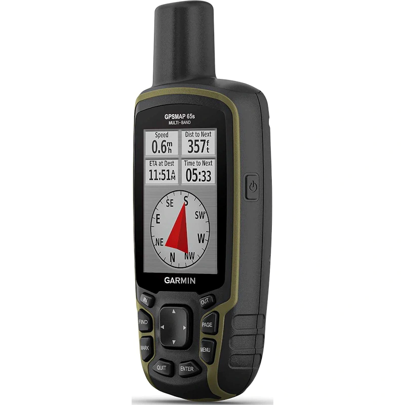 GARMIN GPSMAP 65s навигатор 010-02451-11