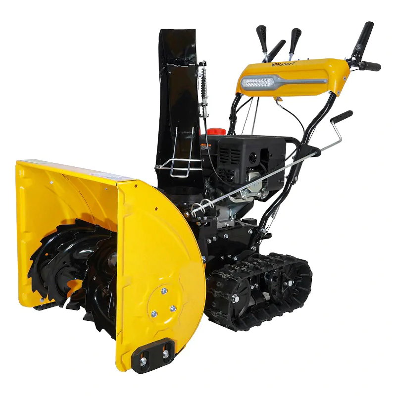 Habert HBM24DT cнегоуборщик бензиновый гусеничный 7 л.с, ковш 61 см, выброс 11 м, 6 вперед/2 назад 00-00155383