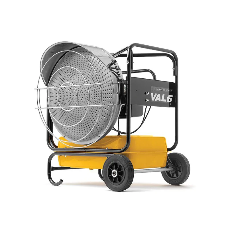 Нагреватель инфракрасный дизельный (обогреватель) Caiman VAL6 KBE1SC, VAL6 KBE1SC