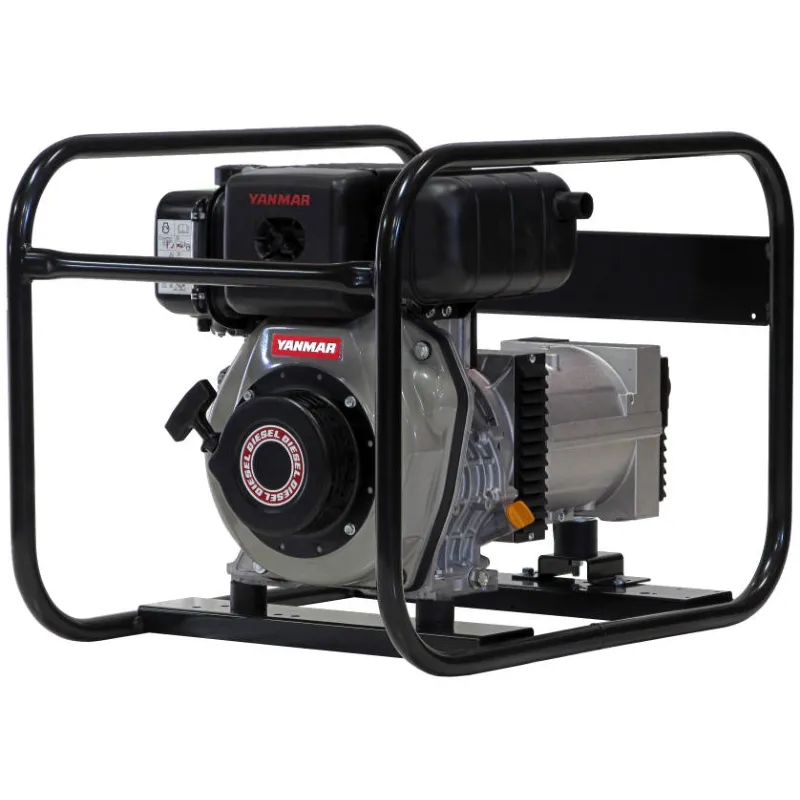 EUROPOWER EP 4000 D дизельный генератор 953010400