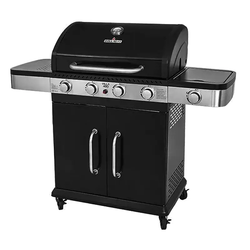 BELLAGIO Villa 400 Black газовый гриль