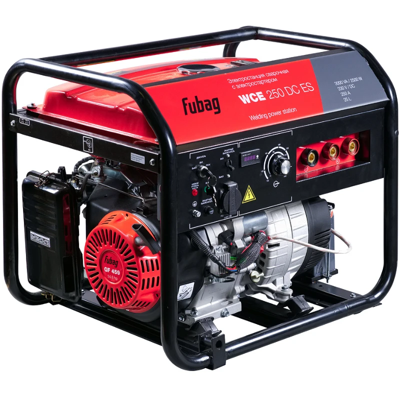FUBAG WCE 250 DC ES сварочный бензиновый генератор 646274