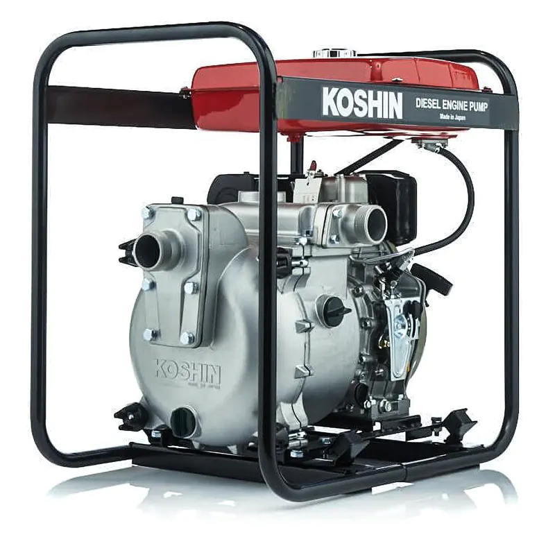 Koshin KTY-50 D мотопомпа дизельная
